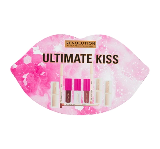 Makeup Revolution Ultimate Kiss zestaw prezentowy