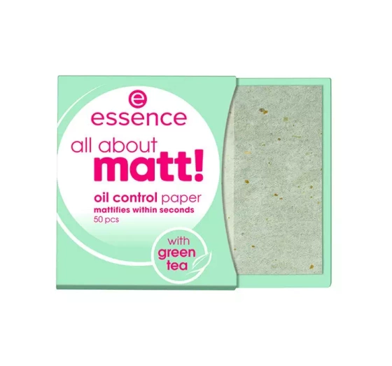 Essence All About Matt bibułki matujące 50 sztuk