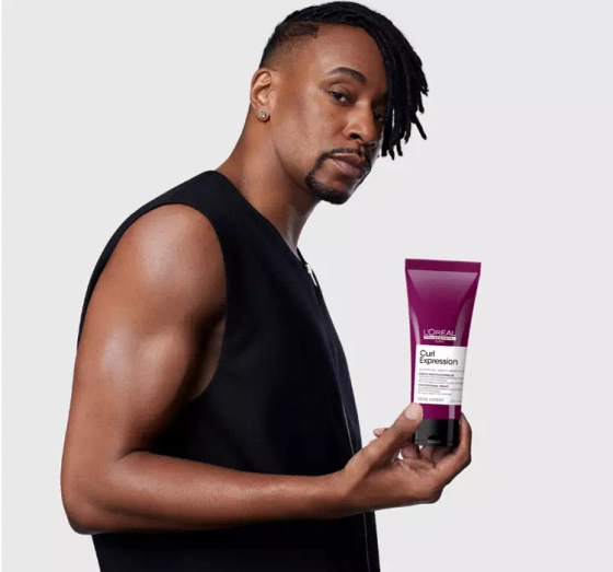 L'Oréal Professionnel Serie Expert Curl Expression długotrwale nawilżający krem do włosów falowanych i kręconych 200 ml