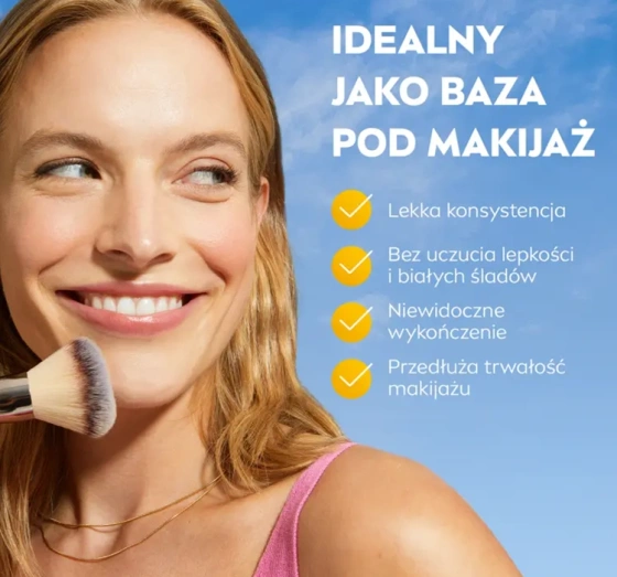 NIVEA SUN Daily UV Serum primer 2w1 przeciwsłoneczny SPF50 baza pod makijaż 30 ml