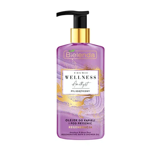 Bielenda Cosmic Wellness pył księżycowy olejek do kąpieli regeneracja 250 ml