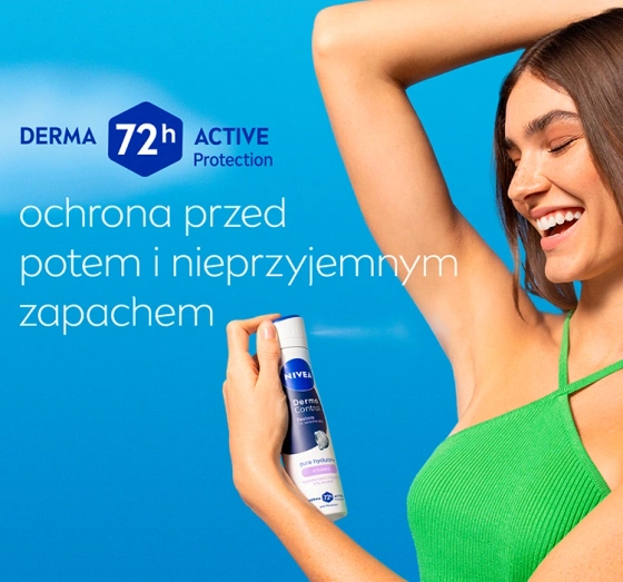 NIVEA Derma Control antyperspirant w sprayu dla kobiet Restore 150 ml