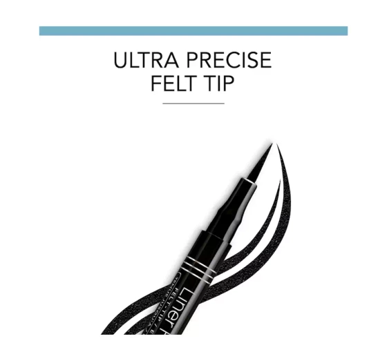 Bourjois Liner Feutre Slim w pisaku Ultra Black 0,8 ml