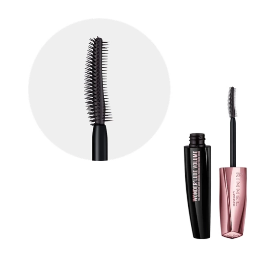 Rimmel Wonder Luxe Volume tusz do rzęs 003 Extreme Black 11ml