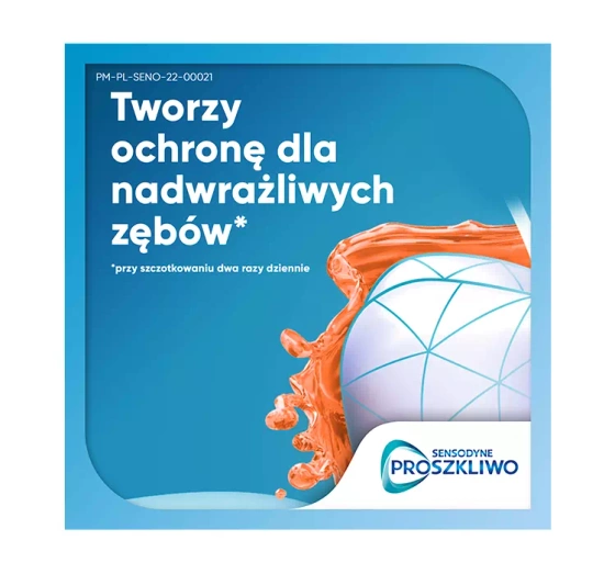 SENSODYNE PROSZKLIWO EXTRA FRESH PASTA DO ZĘBÓW NADWRAŻLIWYCH 75 ML