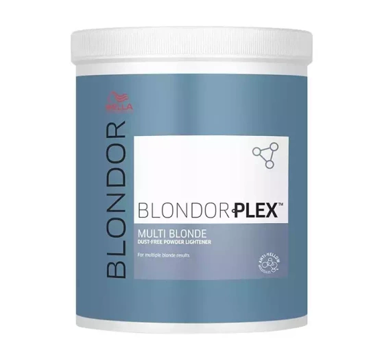 Wella Professionals Blondor Plex 9 bezpyłowy rozjaśniacz do włosów w proszku 800g