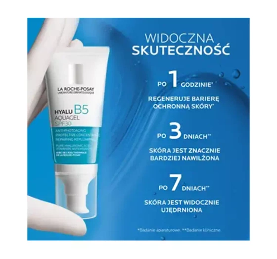 La Roche-Posay Hyalu B5 krem-żel do twarzy SPF30 50 ml