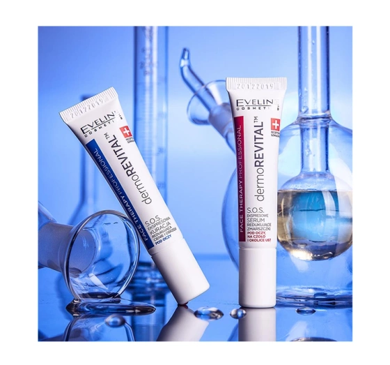 Eveline Cosmetics Face Therapy S.O.S. ekspresowa kuracja pod oczy 15 ml