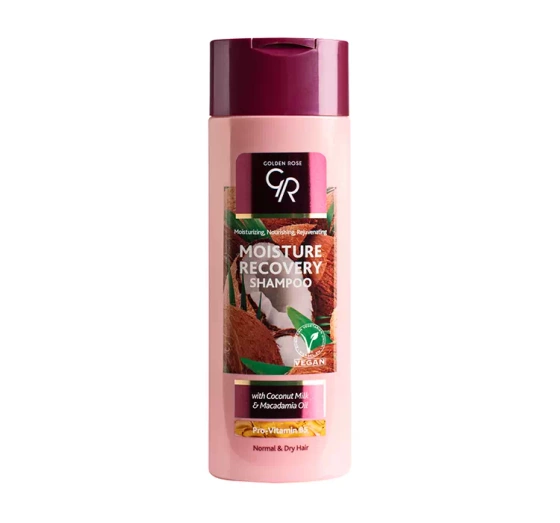 Golden Rose Moisture Recovery szampon do włosów normalnych i suchych 430 ml