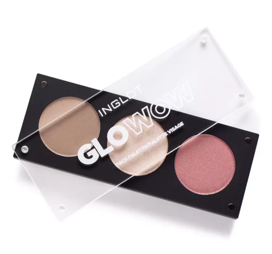 Inglot Glowow paleta do makijażu twarzy 7g