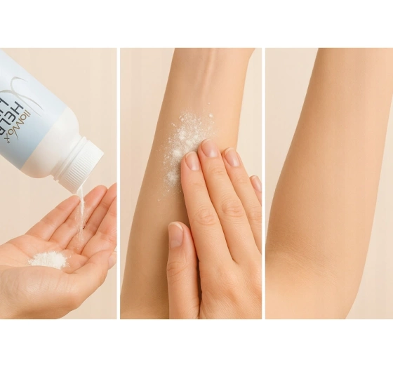 ItalWax Help Line puder przeciw poceniu się przed depilacją 90 g