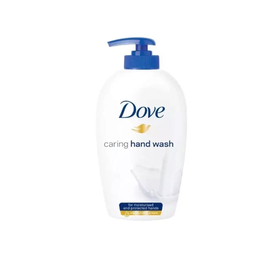 Dove Caring Hand Wash mydło do rąk w płynie 250 ml