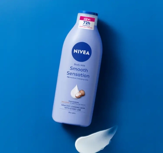 NIVEA Smooth Sensation wygładzające mleczko do ciała do skóry suchej 400 ml