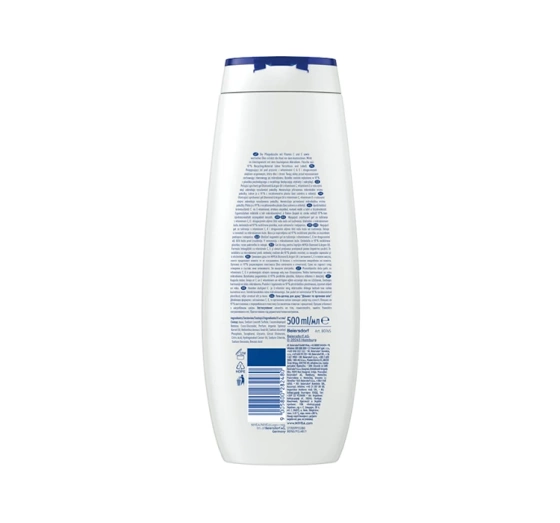 NIVEA Diamond&Argan Oil pielęgnujący żel pod prysznic 500 ml