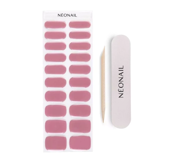 Neonail Hybryda w naklejkach M08