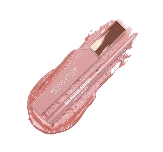 MAKEUP REVOLUTION IRL WHIPPED LIP CREME DŁUGOTRWAŁA POMADKA DO UST 03 CHAI NUDE