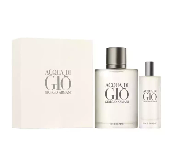 Armani Acqua di Giò Pour Homme woda toaletowa spray 100 ml 15 ml