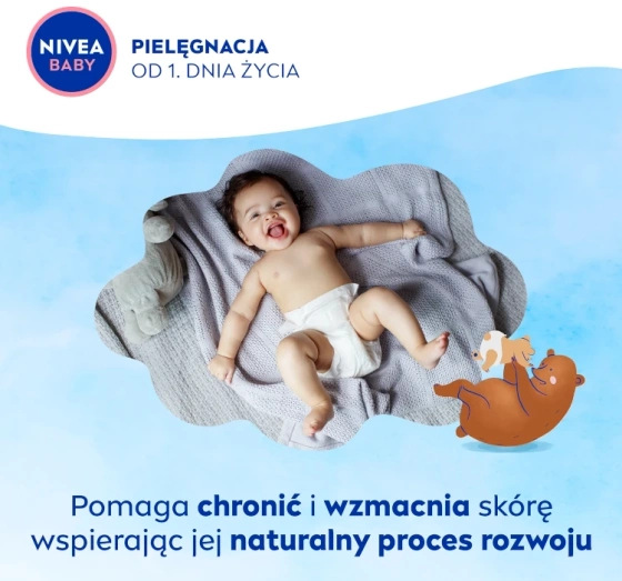 NIVEA BABY mój pierwszy krem do buzi rączek i całego ciała 75 ml