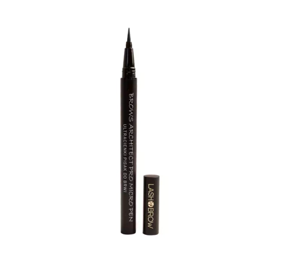 Lash Brow Brows Architect Pro Micro Pen ultracienki pisak do brwi ciemny brąz 0,9ml