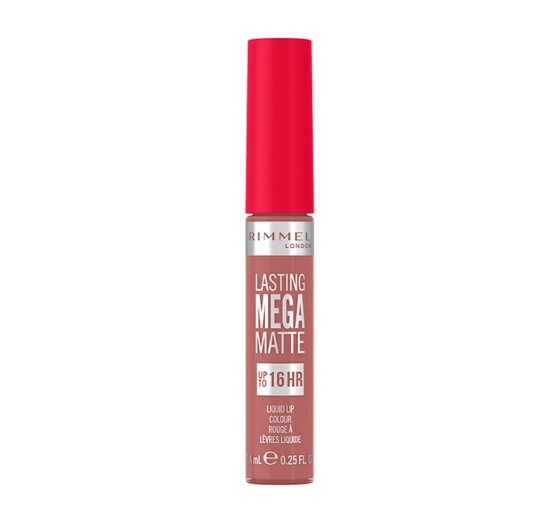 RIMMEL LASTING MEGA MATTE MATOWA POMADKA 709 STRAPLESS 7,4ML