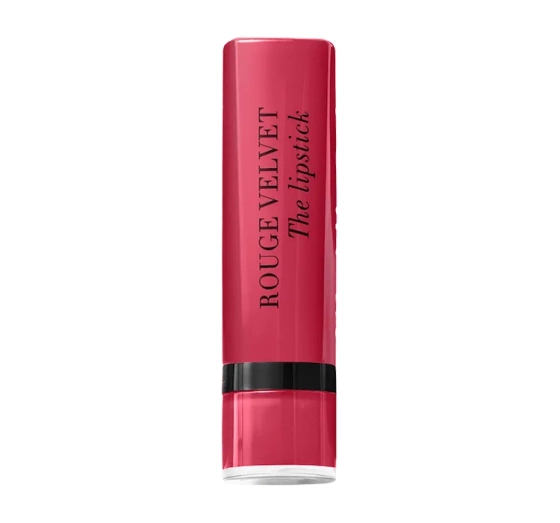 Bourjois Rouge Velvet Lipstick matowa pomadka do ust 04 Hip Hip Pink 2,4 g