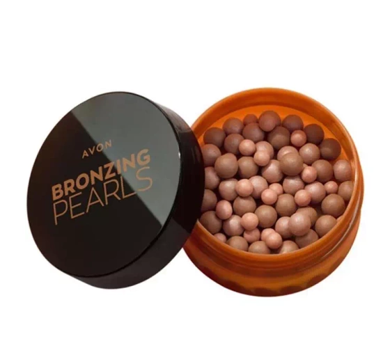 Avon Bronzing Pearls bronzer do twarzy w perełkach Cool 28 g