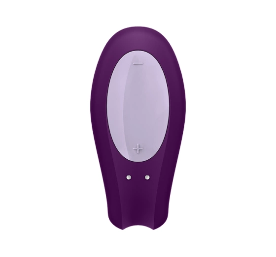 Satisfyer Double Joy wibrator do stymulacji punktu G i łechtaczki kompatybilny z aplikacją na smartfon