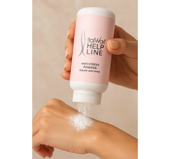 ItalWax Help Line puder łagodzący podrażnienia po depilacji woskiem 90 g