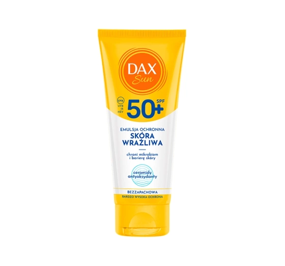 Dax Sun emulsja ochronna dla skóry wrażliwej SPF50 100 ml