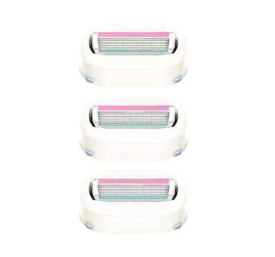 Wilkinson Sword Intuition Dry Skin wkłady do maszynki do golenia dla kobiet 3 sztuki