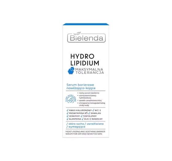 Bielenda Hydro Lipidium nawilżająco-kojące serum barierowe 30 ml
