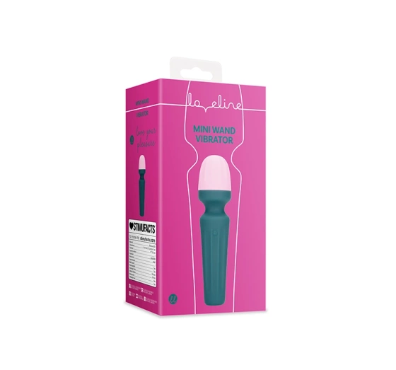 Loveline Mini Wand wibrator stymulujący łechtaczkę różdżka