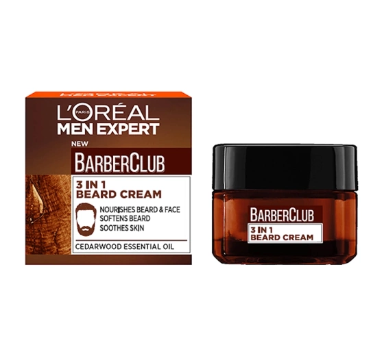 L'Oréal Paris Men Expert Barber Club odżywczy krem do brody 50 ml