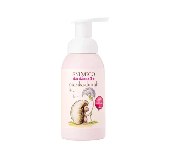 Sylveco dla dzieci 3 malinowa pianka do rąk 290ml