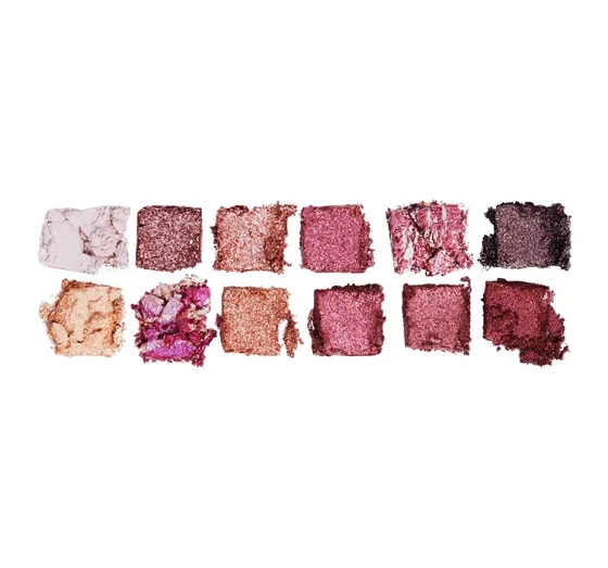 Revolution Pro Iconic paleta cieni do powiek Undress 10,8g