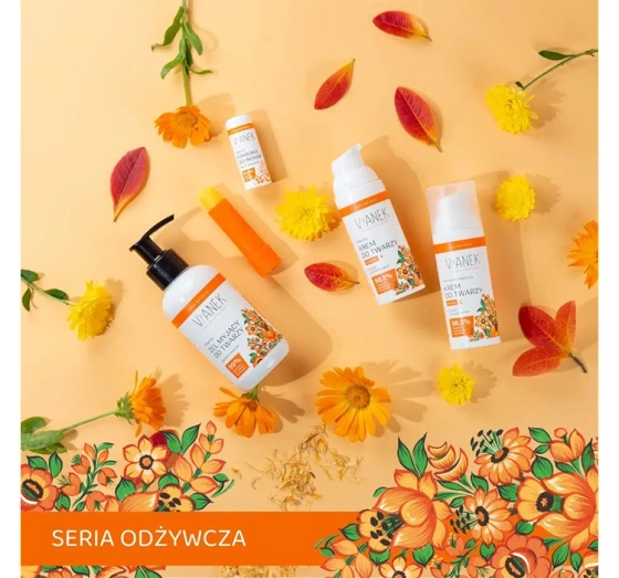 Vianek Odżywczy żel myjący do twarzy 150ml