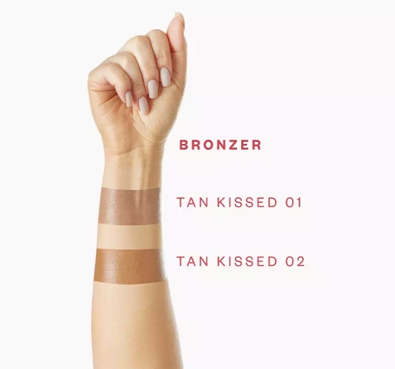 Paese Kiss My Cheeks kremowy bronzer do twarzy 02 12 g