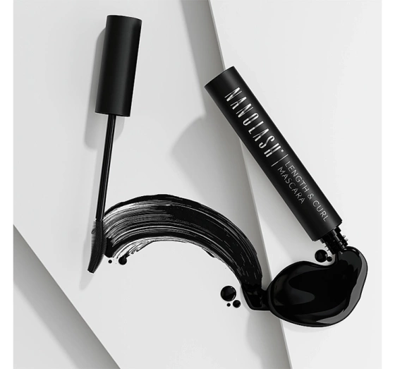 Nanolash Length&Curl mascara wydłużający i podkręcający tusz do rzęs 10ml