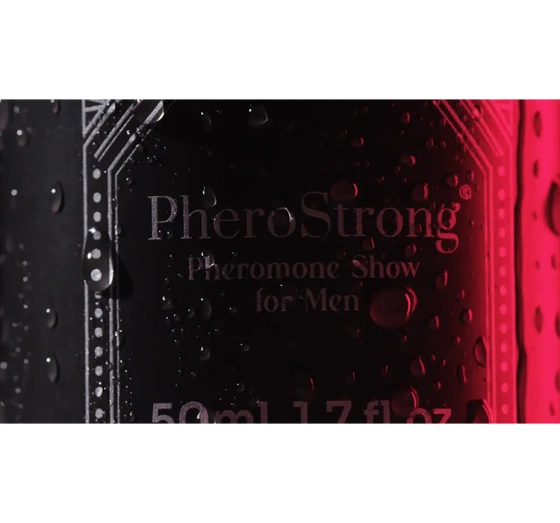 Medica-Group PheroStrong Pheromone Show for Men perfumy z feromonami dla mężczyzn 50 ml