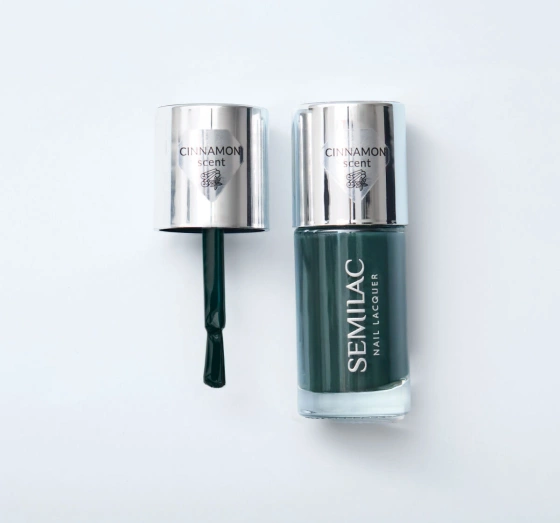 Semilac Nail Lacquer klasyczny lakier do paznokci 114 Bottle Green 9 ml