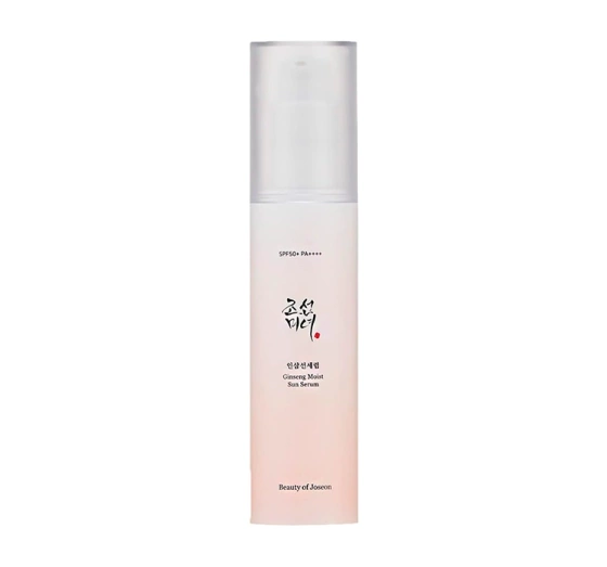 Beauty of Joseon Ginseng Moist Sun serum przeciwsłoneczne do twarzy SPF50 PA 50 ml
