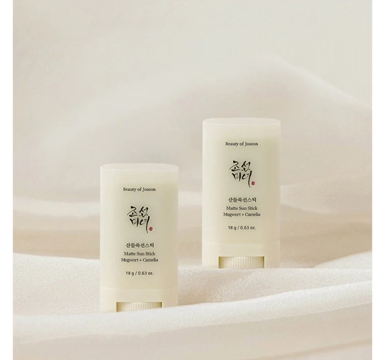 Beauty of Joseon Matte Sun Stick ochrona przeciwsłoneczna w sztyfcie SPF50 PA 18 g