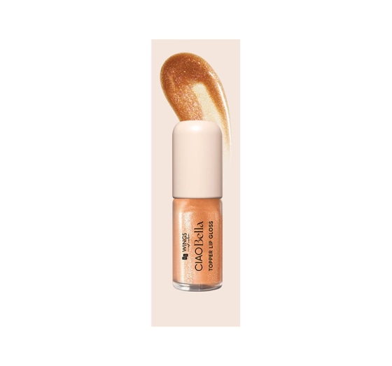 AA Wings of Color CIAO Bella topper-błyszczyk do ust 02 Walnut Glaze 3,5 ml