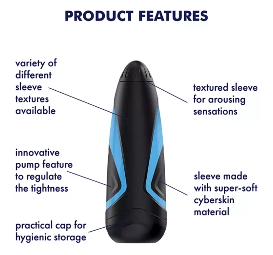 SATISFYER MEN ONE MASTURBATOR DLA MĘŻCZYZN