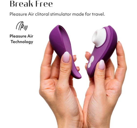 Womanizer Liberty 2 stymulator łechtaczki Purple
