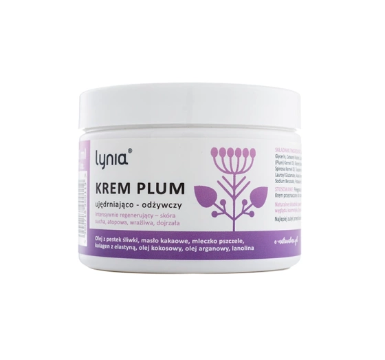 Lynia Plum krem do twarzy i ciała ujędrniająco-odżywczy 150 ml