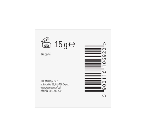 AA LAAB Tetra-C Yuzu Puddin' Formula Firm&Glow maska do ust 15 g