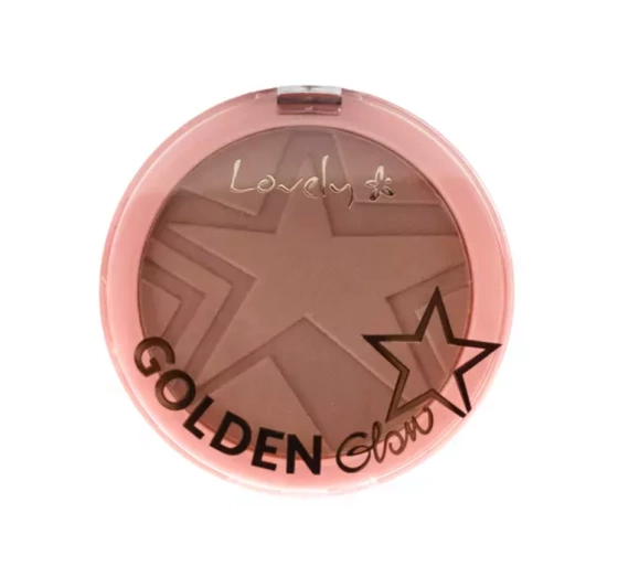 Lovely Golden Glow nr 4 bronzer rozświetlający 4 10 g