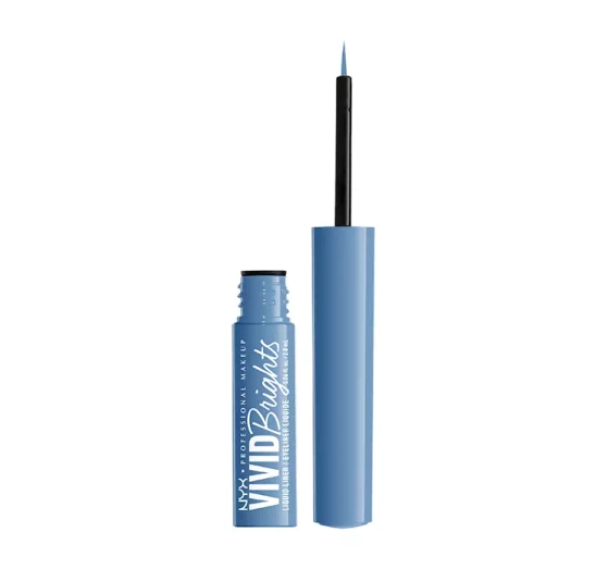 NYX Professional Makeup Vivid Brights eyeliner w płynie 05 Cobalt Crush 2 ml