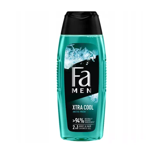 Fa Men Xtra Cool żel pod prysznic dla mężczyzn 2w1 400 ml